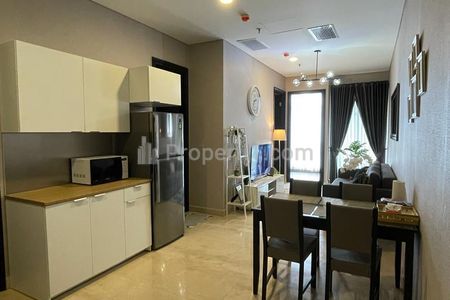 Disewakan Apartemen Sudirman Suites Jakarta Pusat - 3 BR Fully Furnished