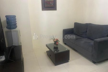 Sewa Apartemen Jakarta Residence 1 BR Full Furnished