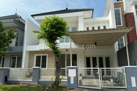 Dijual Rumah San Antonio, Pakuwon City, Surabaya - Siap Huni; Semi Furnish