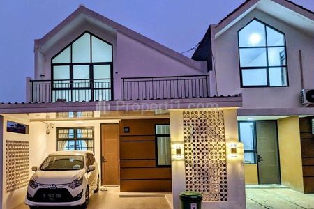 Dijual Rumah Mewah Harga Rendah di Depok