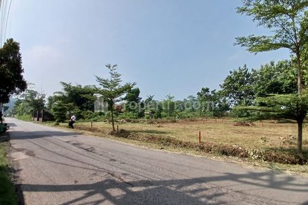 Jual Tanah Kavling 98m2 di Jl. Tambakan, Situgede, Bogor Barat Harga 400 Jutaan