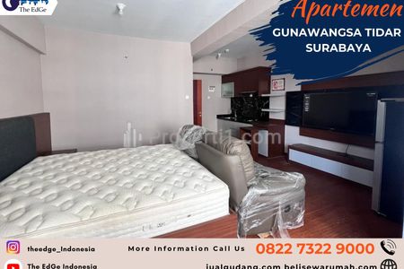 Sewa Apartemen Gunawangsa Tidar Surabaya Type 1BR Full Furnished