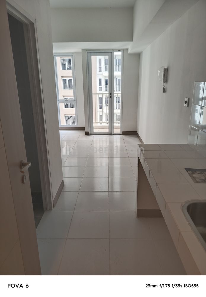 Jual Apartemen PIK 2 Tokyo Riverside Studio Keadaan Baru dan Kosong Harga Murah