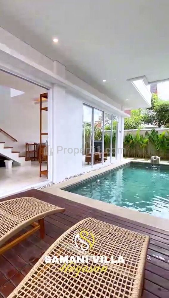Disewakan Rumah K20 Villas Furnish dengan Private Pool Siap Huni di Ungasan Badung Bali