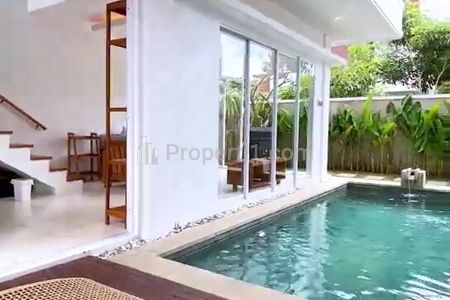 Disewakan Rumah K20 Villas Furnish dengan Private Pool Siap Huni di Ungasan Badung Bali