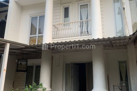 Jual Rumah Luas Tanah 77 m2 di Vanya Park BSD City, Tangerang