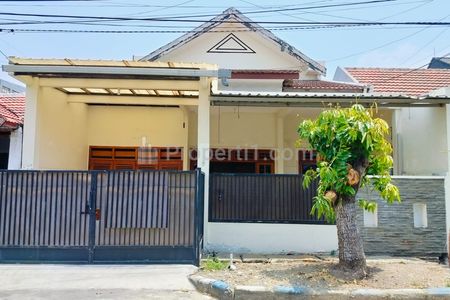 Rumah Disewakan Tambaksari Tambakrejo Waru Sidoarjo 2 Lantai