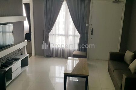 Jual Apartemen 1 Park Residence Tipe 2+1 Bedroom Full Furnished, Dekat Gandaria City