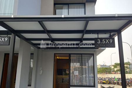 Dijual Rumah PIK 2 Minmalis 1 Kamar Tidur 2 Lantai di Tangerang Banten