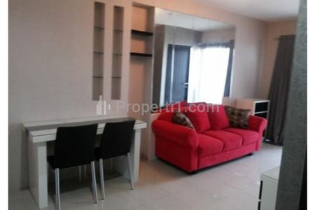 Disewakan Apartemen Cervino Village Tipe 2 Bedroom Full Furnished – Tebet Jakarta Selatan