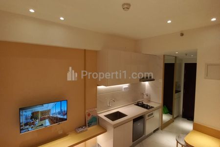 Sewa Apartemen Sky House BSD Tipe Studio Fully Furnished