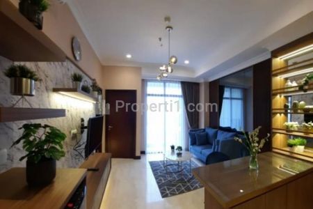 For Lease Apartment Permata Hijau Suites Full Furnished 2 Kamar