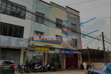 Disewakan Ruko 3.5 Lantau Ukuran 4 X 9 Meter Strategis di Jl Raya Bogor Cilodong Depok