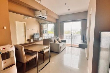 Disewakan Apartemen Trivium Terrace Cikarang Bekasi - 1 Bedroom Fully Furnished Cantik dan Brand New