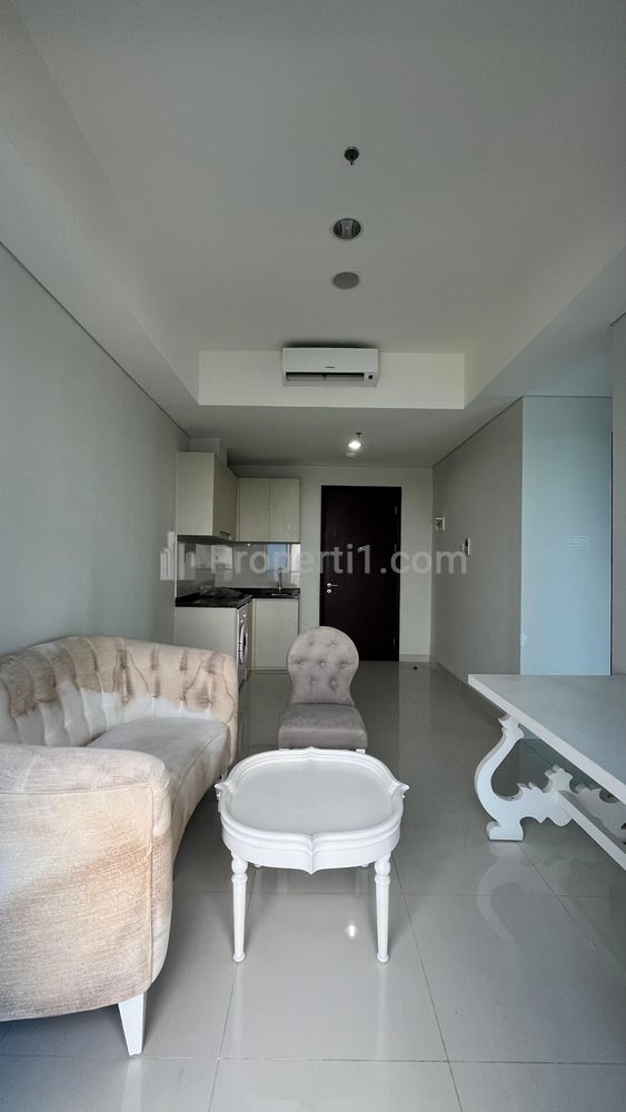 Dijual Apartemen Puri Mansion Luas 68 m2 Jakarta Barat - 3 BR Full Furnished