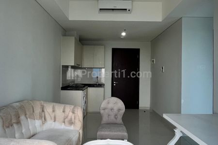 Dijual Apartemen Puri Mansion Luas 68 m2 Jakarta Barat - 3 BR Full Furnished