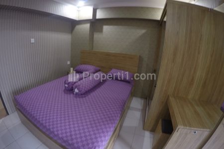 Disewakan Apartemen Kalibata City Residence – Type Studio Fully Furnished and Good Unit