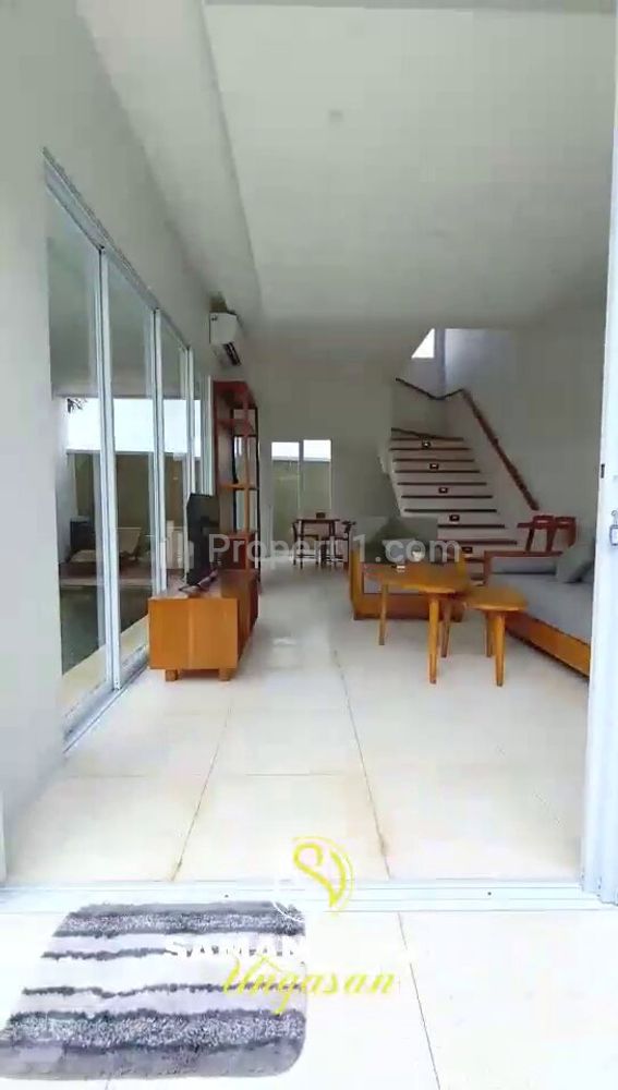Disewakan Rumah Villa 2 Lantai K20 Furnish with Private Pool di Ungasan Badung Bali