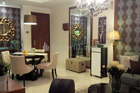 Sewa Apartemen Residence 8 Tipe 1 Bedroom Fully Furnished