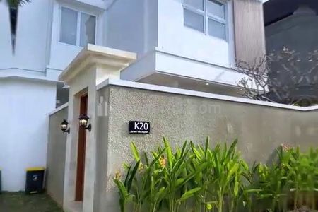 Disewakan Rumah Villa 2 Lantai K20 Furnish with Private Pool di Ungasan Badung Bali