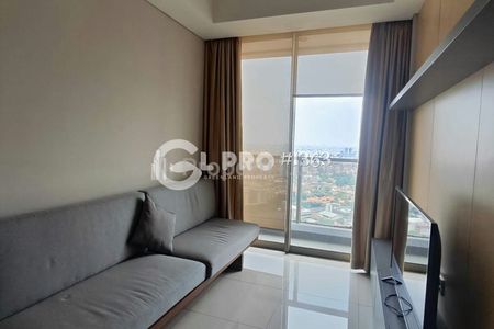 Disewakan Taman Anggrek Residence 3 Bedroom Full Furnished, Connected Taman Anggrek Mall Jakarta Barat