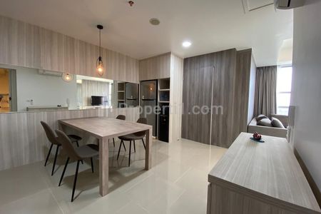 Disewakan Apartemen Somerset Kencana dekat Pondok Indah Jakarta Selatan - 2 BR Modern Fully Furnished