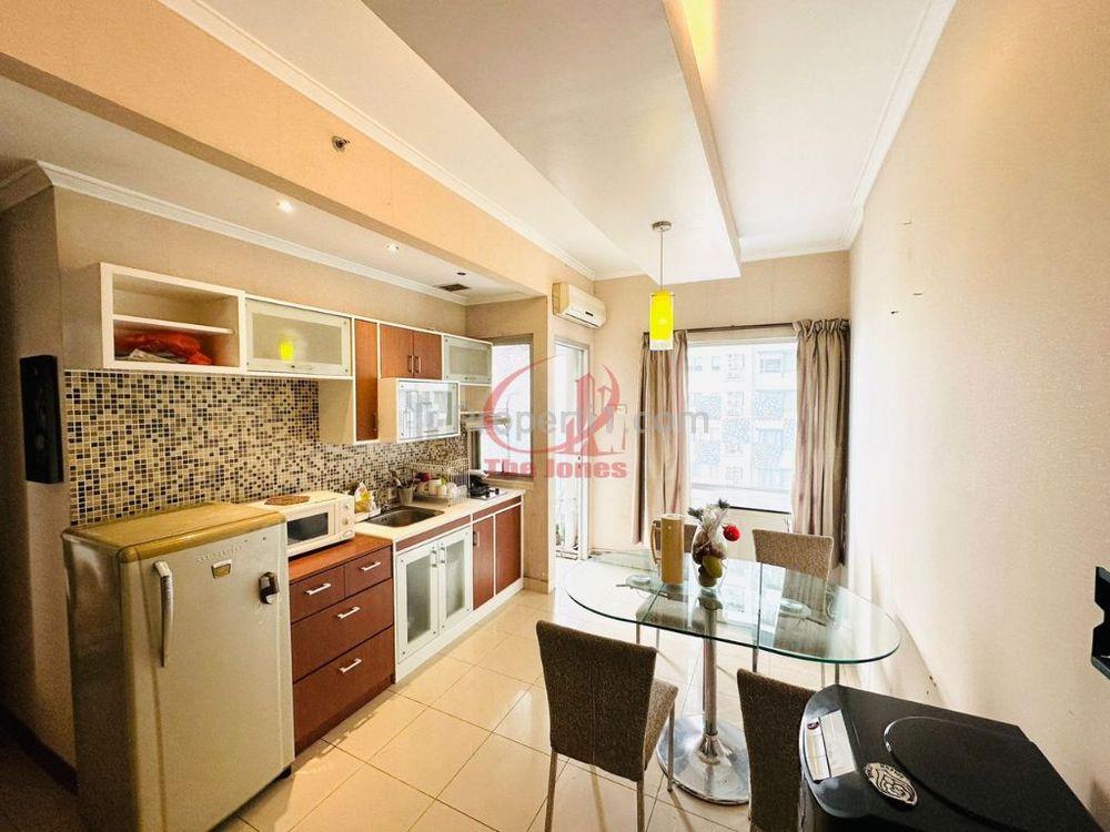 Apartment for Rent at Sudirman Park 1 BR Fully Furnished, Near Citywalk Sudirman, LSPR, Sahid Sudirman Center Building, and Setiabudi MRT Station