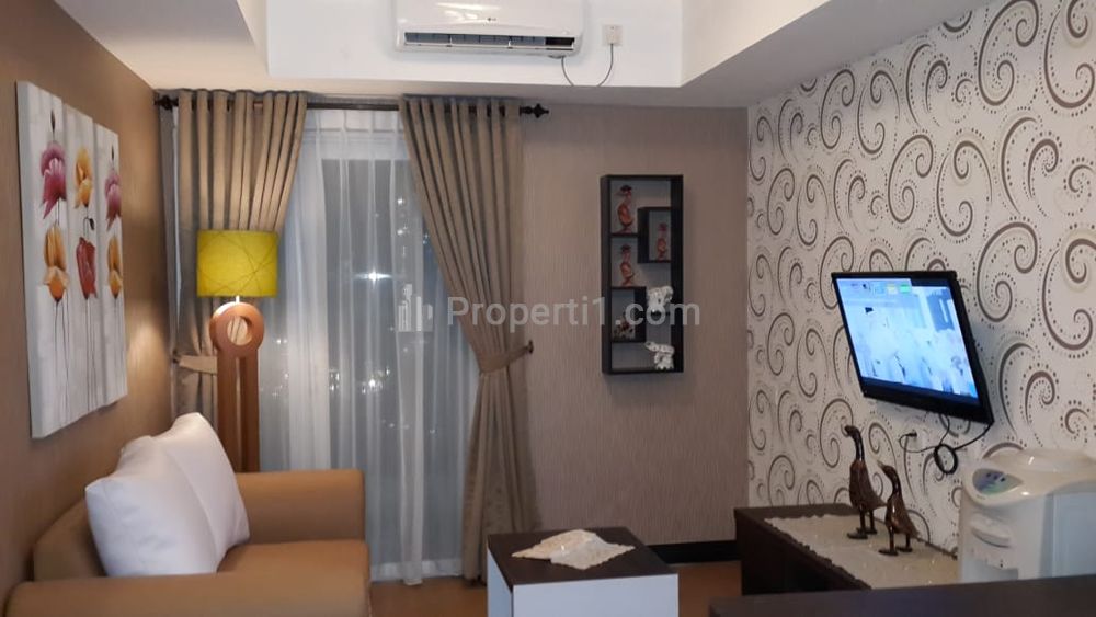 Disewakan Unit Apartemen The Wave Rasuna Epicentrum Kuningan 1 BR Full Furnished, Direct Owner