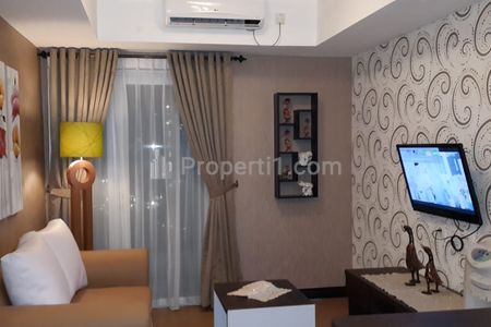 Disewakan Unit Apartemen The Wave Rasuna Epicentrum Kuningan 1 BR Full Furnished, Direct Owner