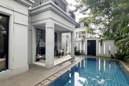 Jual Rumah di Kemang Jakarta Selatan Dalam Townhouse, Rumah Bagus Siap Huni