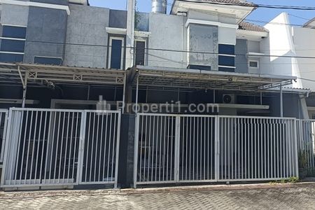 Rumah Dijual Pondok Tjandra Waru Sidoarjo 2 Lantai