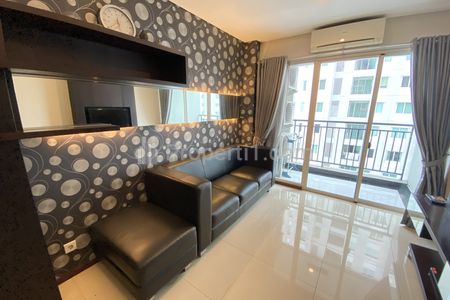 Sewa Apartemen Thamrin Residence Tower Edelweis - 2 Bedroom Full Furnished, Dekat Mall Grand Indonesia, Plaza Indonesia, dan Thamrin City