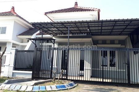 Rumah Dijual di Waru Sidoarjo, Nyaman dan Minimalis