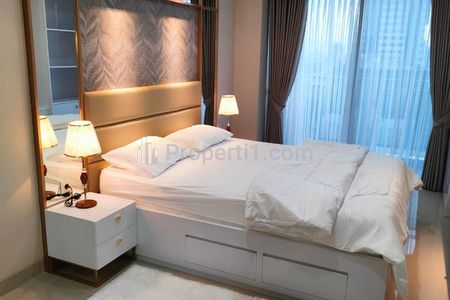 Disewakan Studio Furnished Apartemen Bellevue Place MT Haryono Jakarta Selatan