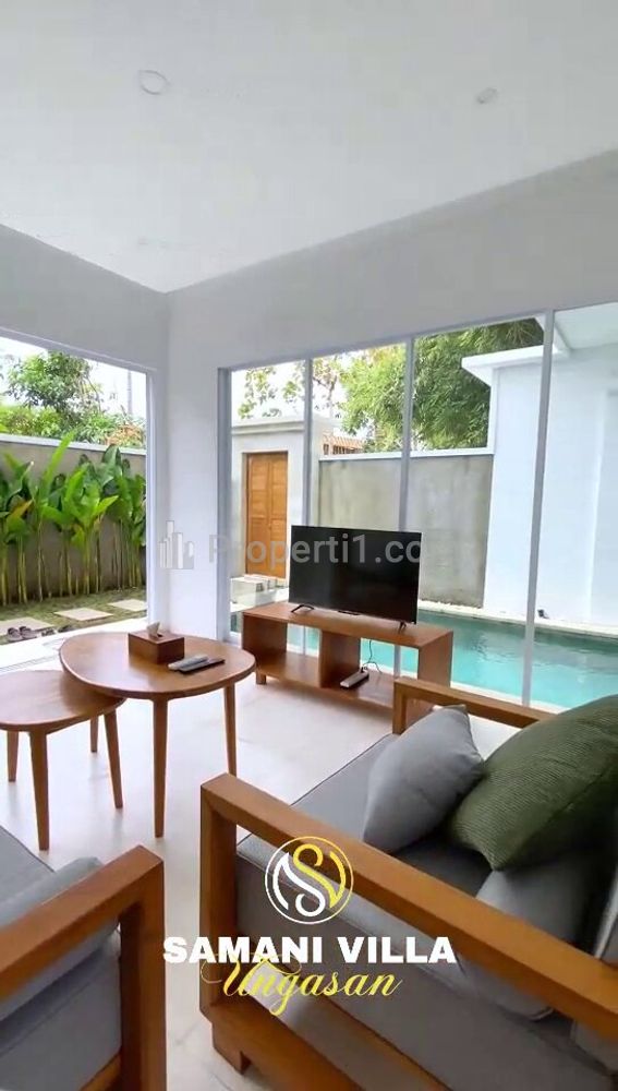 Disewakan Rumah Villa 2 Lantai 3 Kamar Tidur dengan Pool di Ungasan Badung Bali