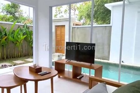 Disewakan Rumah Villa 2 Lantai 3 Kamar Tidur dengan Pool di Ungasan Badung Bali