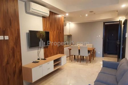 Jual Apartment Bellagio Residence Mega Kuningan 2 BR - Full Renovation Close to MRT LRT Busway