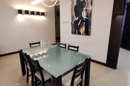 Sewa Apartemen Ambassador 2 Kuningan Type 3+1BR Good Condition