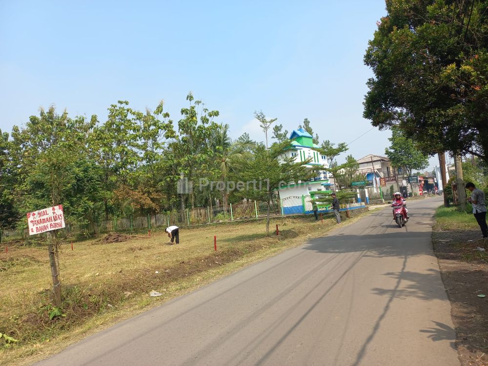 Jual Tanah Kavling 98m2 di Jl. Tambakan, Situgede, Bogor Barat Harga 400 Jutaan