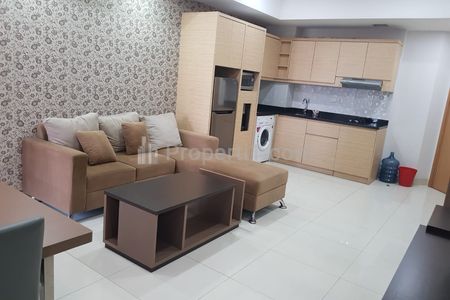 Sewa Apartemen The Mansion Jasmine Bellavista Kemayoran Jakarta Utara – 2 BR Full Furnished