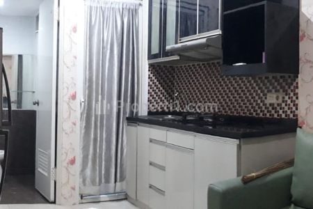 Sewa Apartemen Green Pramuka City di Rawasari Jakarta Pusat - 2 BR Full Furnished