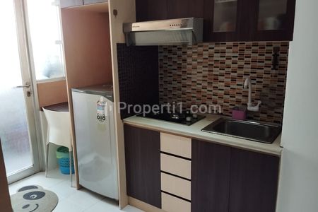 Dijual Apartemen Menteng Square Jakarta Pusat - 2 Bedroom Full Furnished