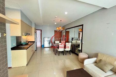 For Rent Apartemen Thamrin Residence Tower Edelweis Tipe 3+1 Bedroom Full Furnished, Dekat Mall Grand Indonesia, Plaza Indonesia, dan Thamrin