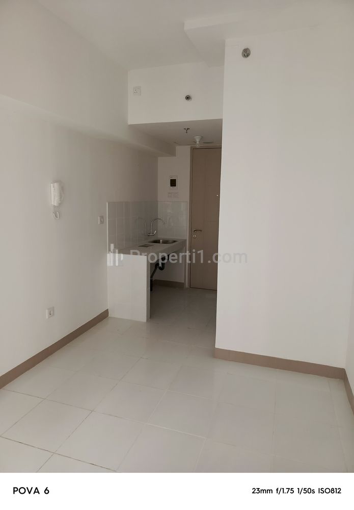 Jual Apartemen PIK 2 Tokyo Riverside Studio Keadaan Baru dan Kosong Harga Murah