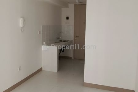 Jual Apartemen PIK 2 Tokyo Riverside Studio Keadaan Baru dan Kosong Harga Murah