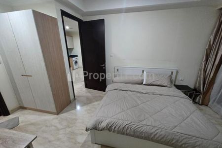 Sewa Apartemen Menteng Park Jakarta Pusat - Furnish Interior - 2 Kamar Tidur 2 Kamar Mandi dan Private Area Luas 72 m2