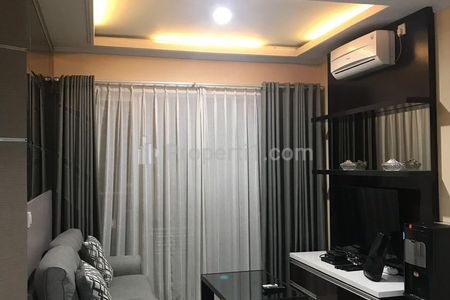 For Sale Apartment Sahid Sudirman Residence Type 1 Bedroom Full Furnished