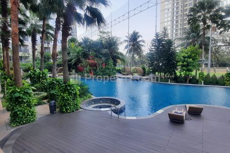 Dijual 1 Unit Apartemen 2 BR Furnished The Mansion Jasmine Kemayoran, Jl. Trembesi, Jakarta