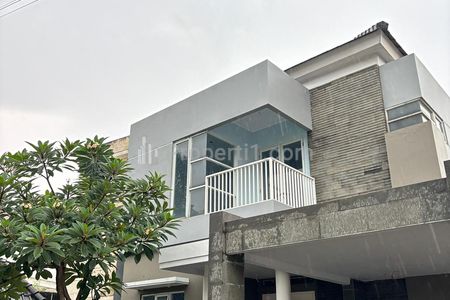 Jual Rumah Kosong Siap Huni di Villa Mutiara Cibubur Depok