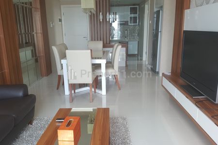 Jual Apartemen Trillium 3+1 BR Full Furnished Siap Huni Pusat Kota Surabaya Bersebrangan dengan Plaza Surabaya